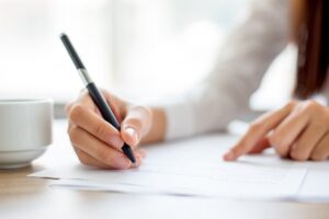 نگارش نامه انگیزشی اثربخش